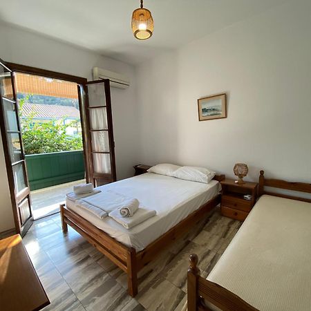Pansion Vasso Hotel Ayios Nikitas Luaran gambar