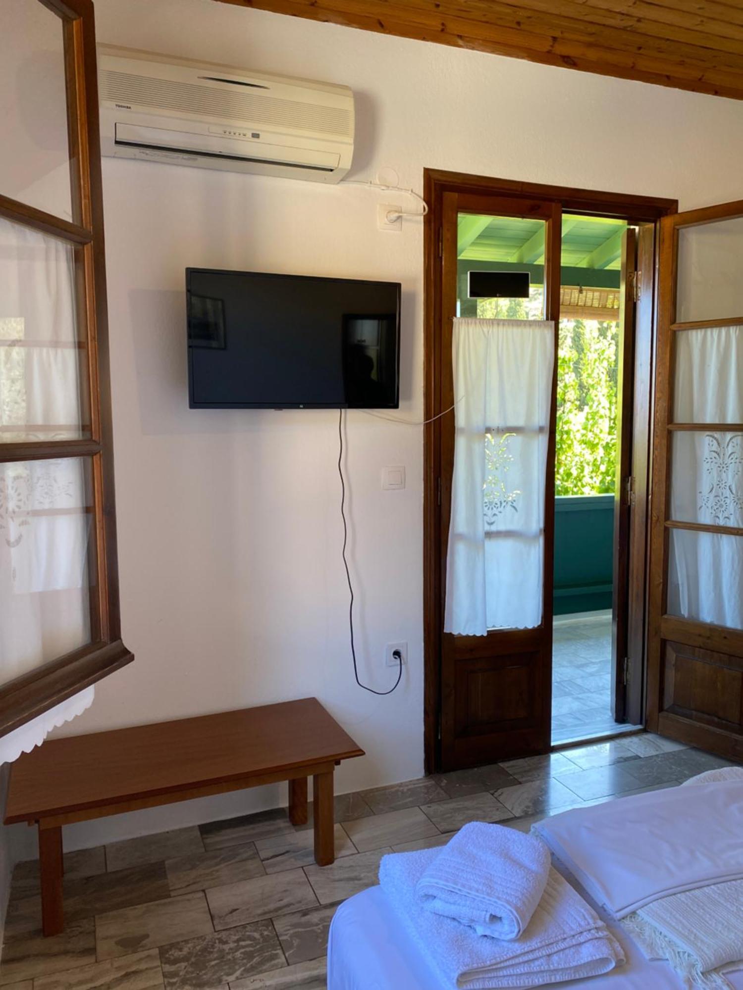 Pansion Vasso Hotel Ayios Nikitas Luaran gambar
