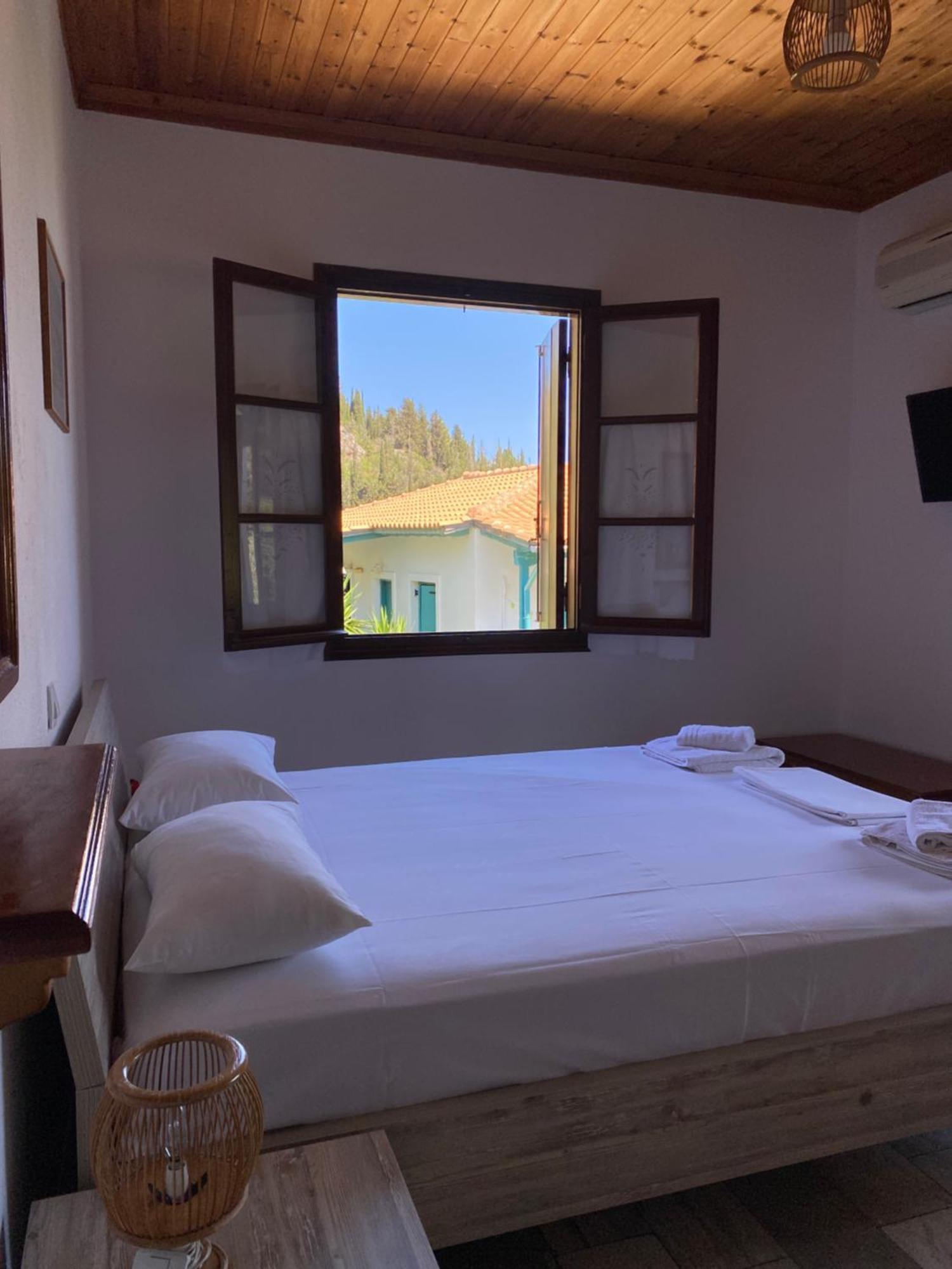 Pansion Vasso Hotel Ayios Nikitas Luaran gambar