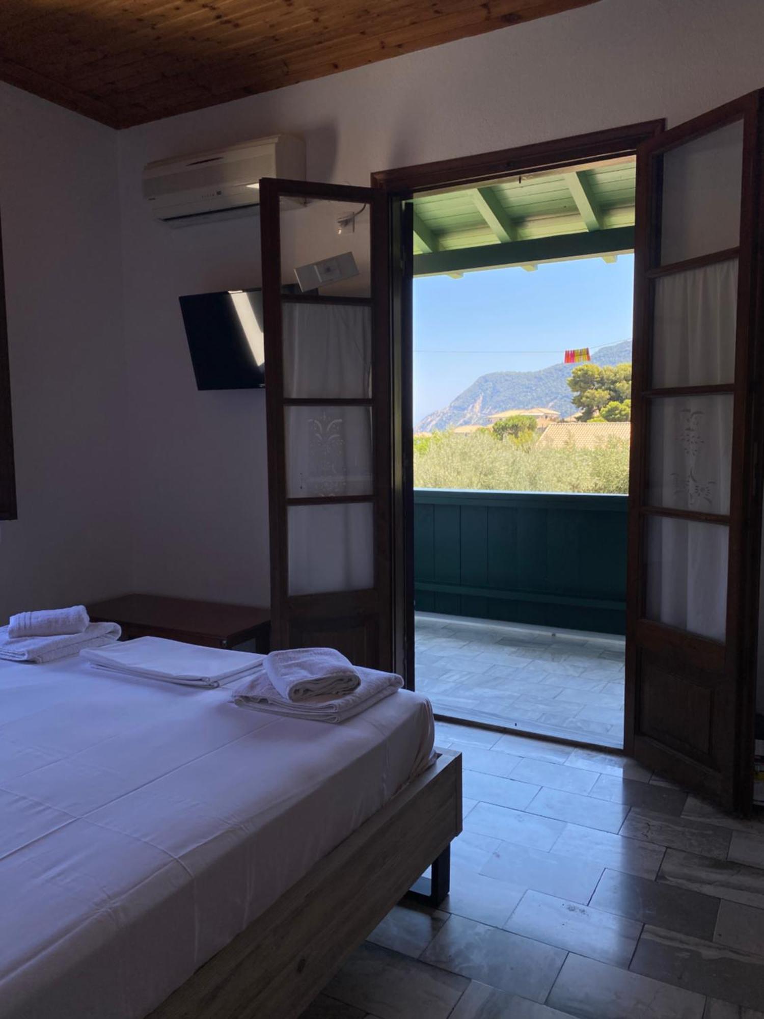 Pansion Vasso Hotel Ayios Nikitas Luaran gambar