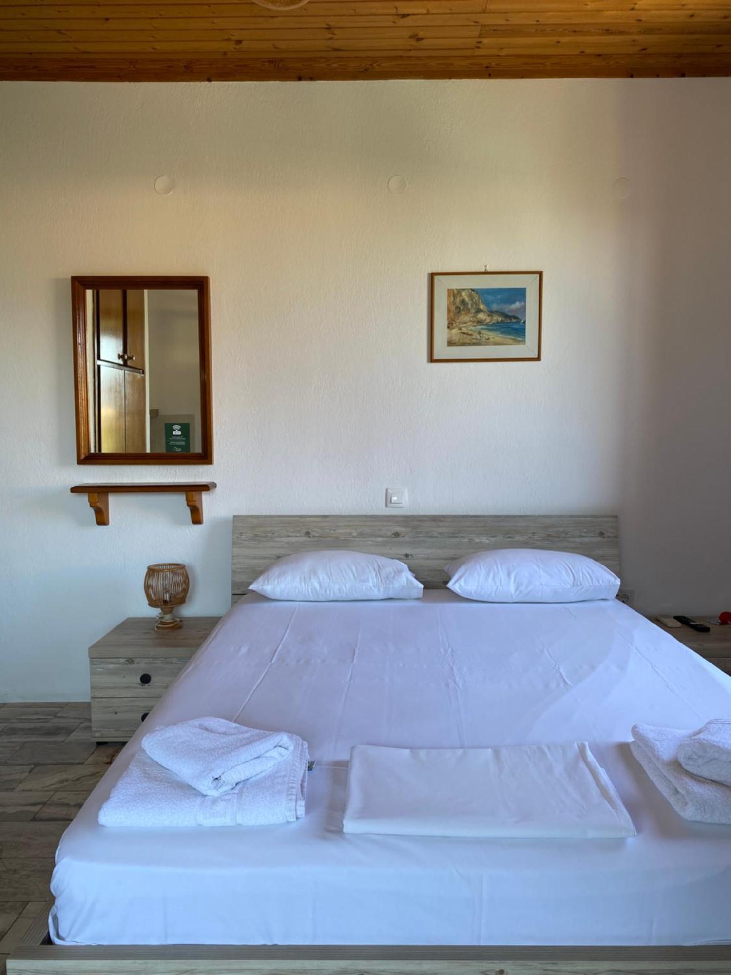 Pansion Vasso Hotel Ayios Nikitas Luaran gambar