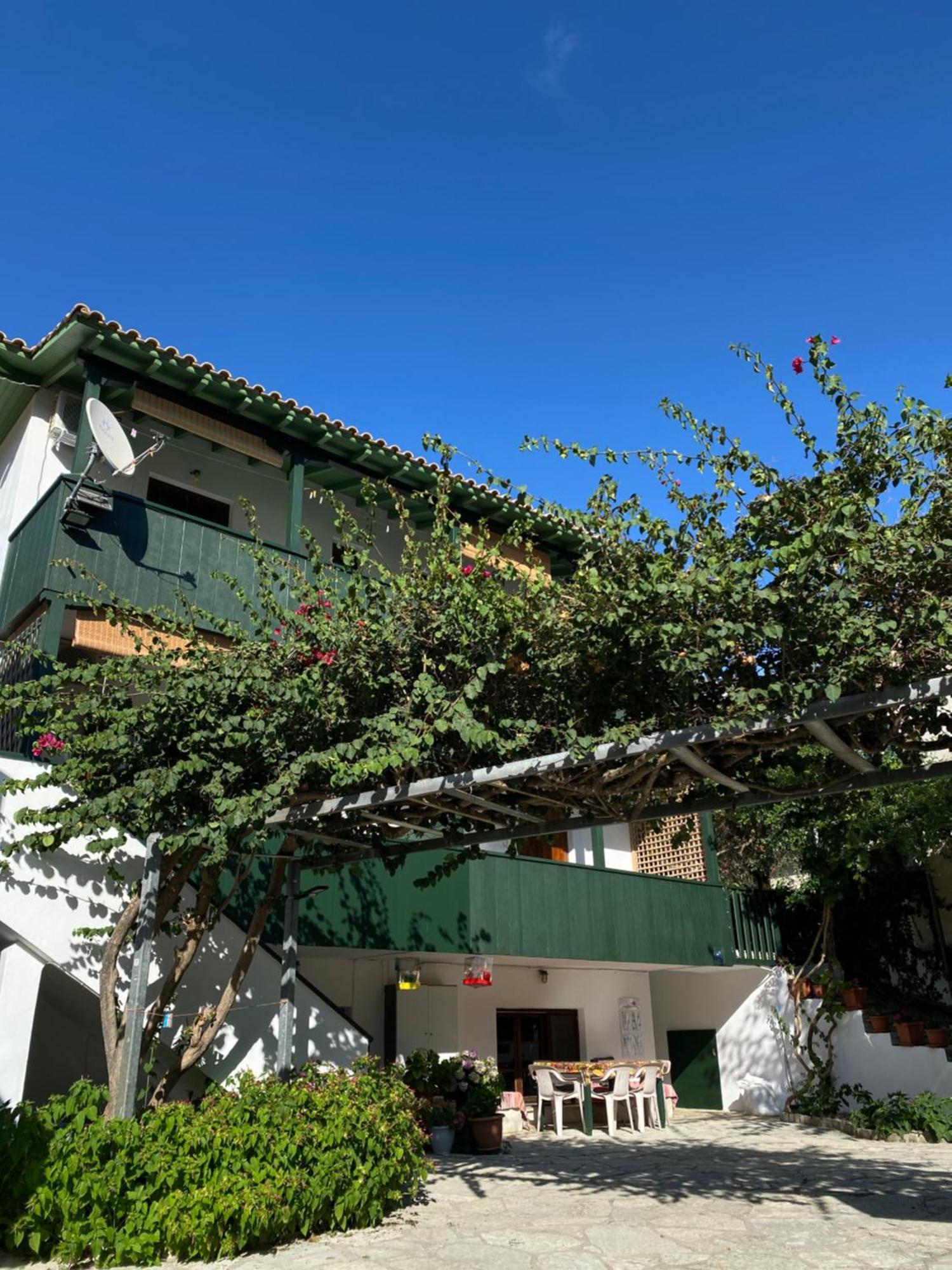 Pansion Vasso Hotel Ayios Nikitas Luaran gambar