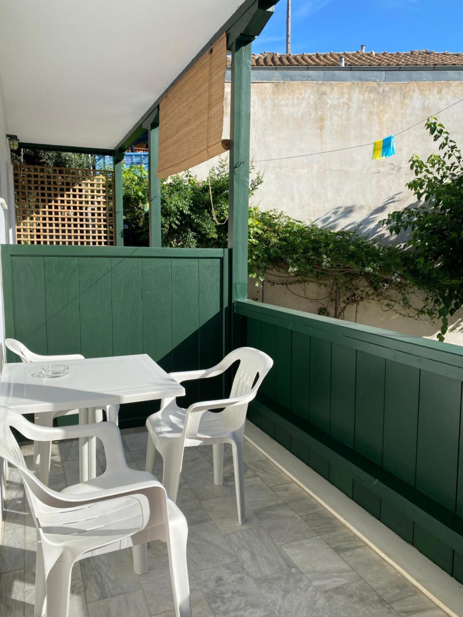 Pansion Vasso Hotel Ayios Nikitas Luaran gambar