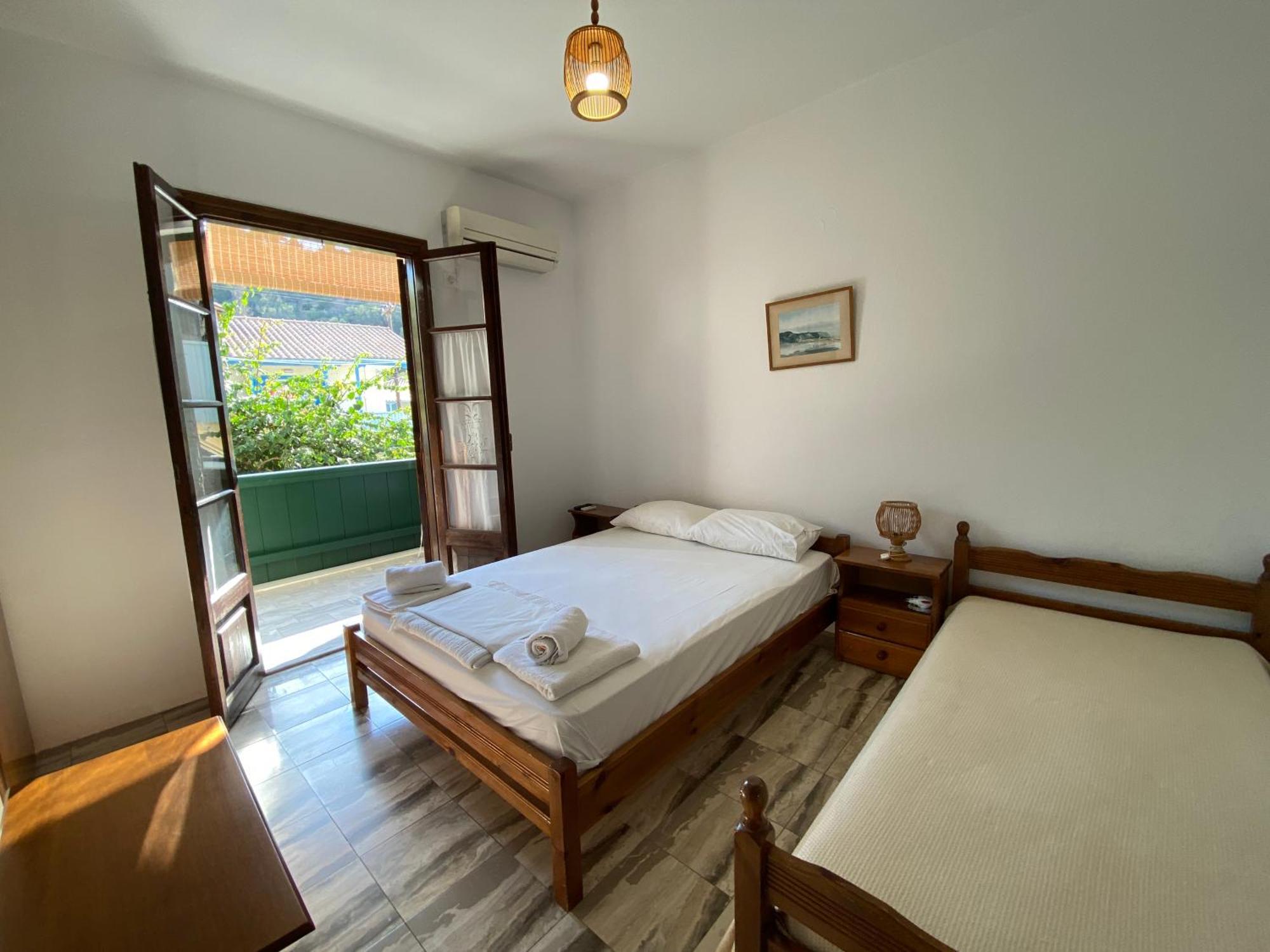 Pansion Vasso Hotel Ayios Nikitas Luaran gambar