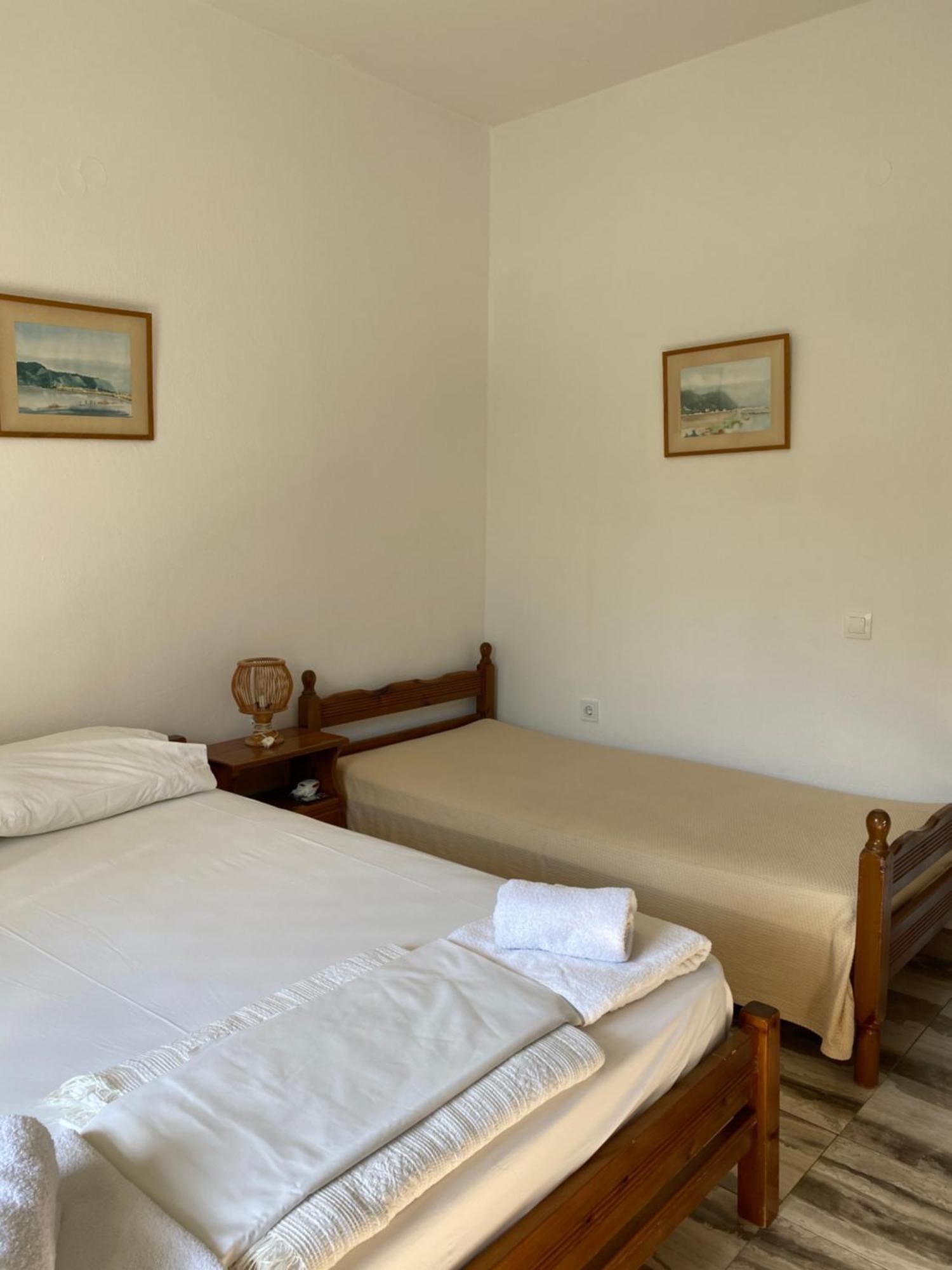 Pansion Vasso Hotel Ayios Nikitas Luaran gambar