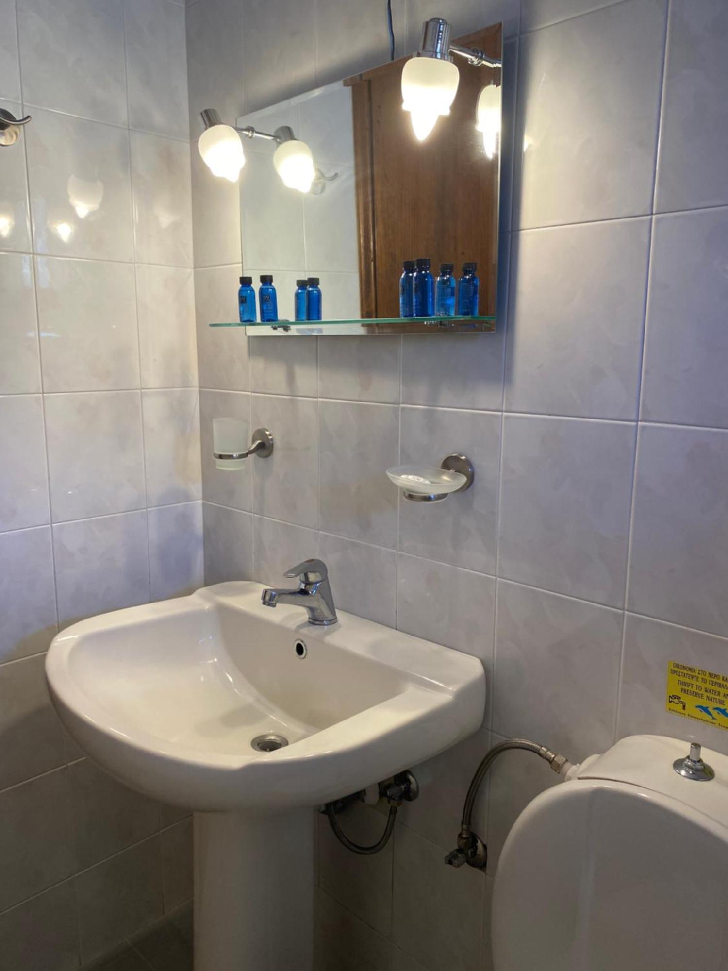 Pansion Vasso Hotel Ayios Nikitas Luaran gambar