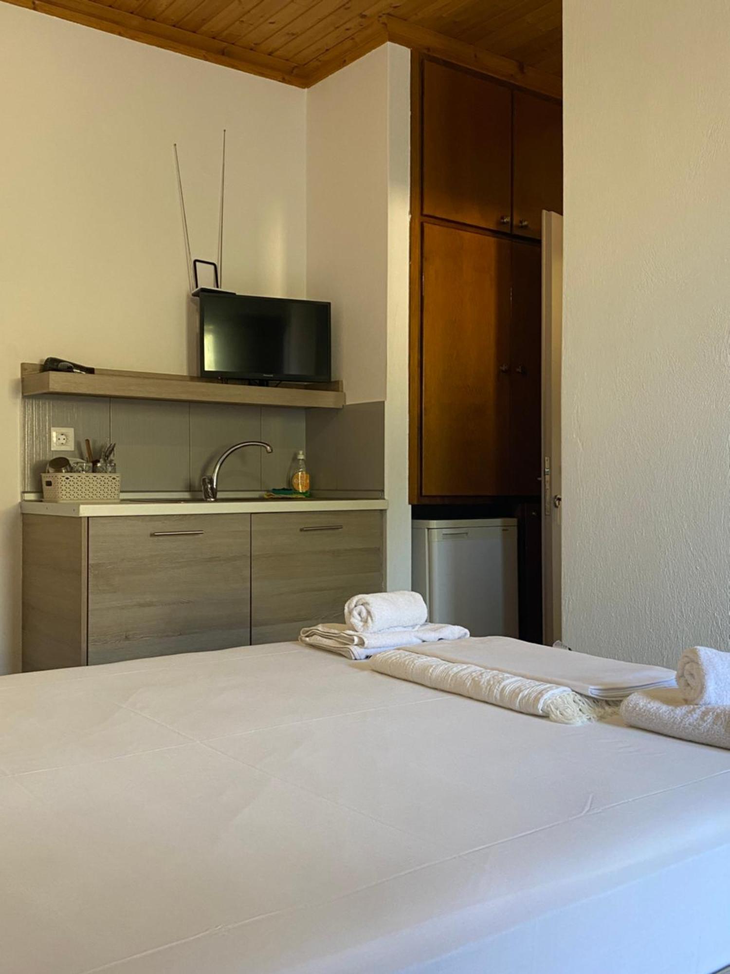 Pansion Vasso Hotel Ayios Nikitas Luaran gambar